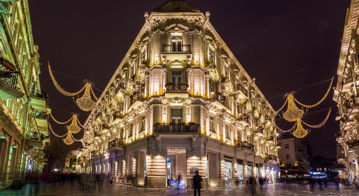 Azerbaijan Nizami street