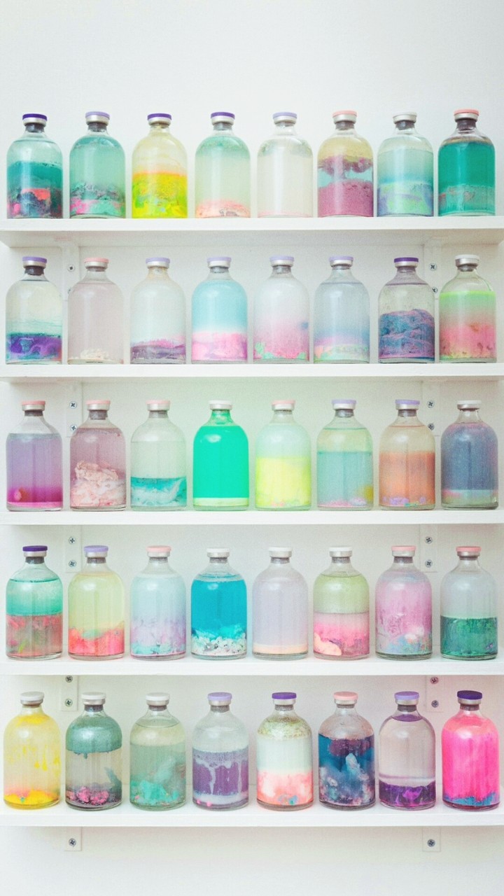 color bottle