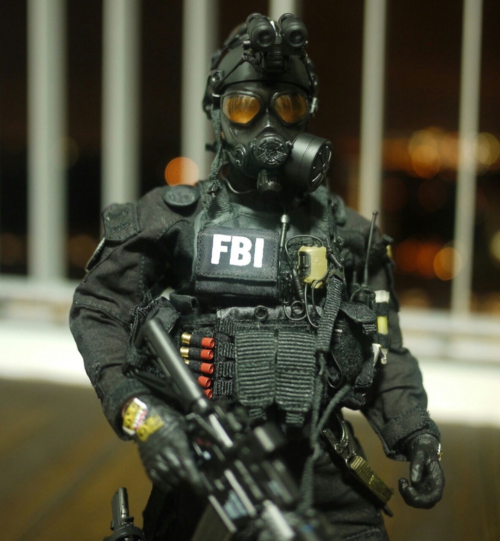 FBI soldier