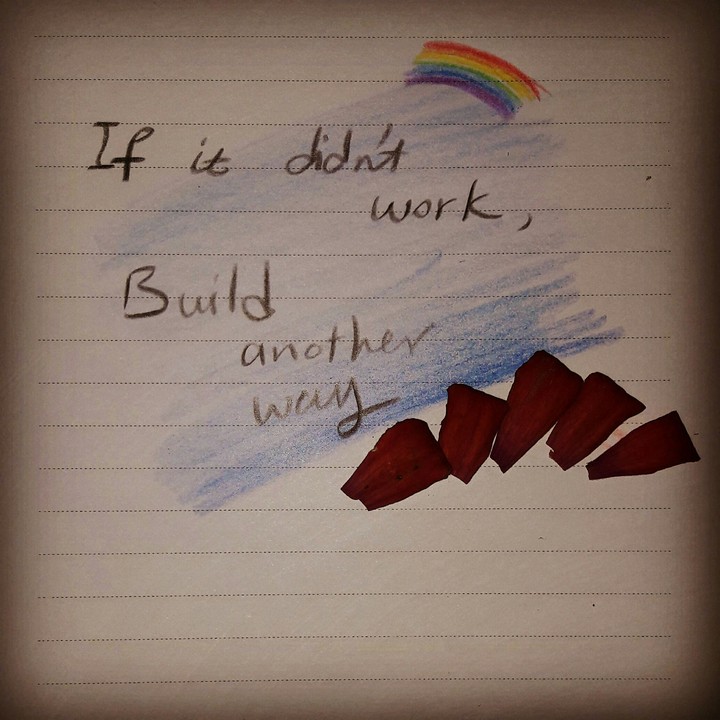 build your own way!