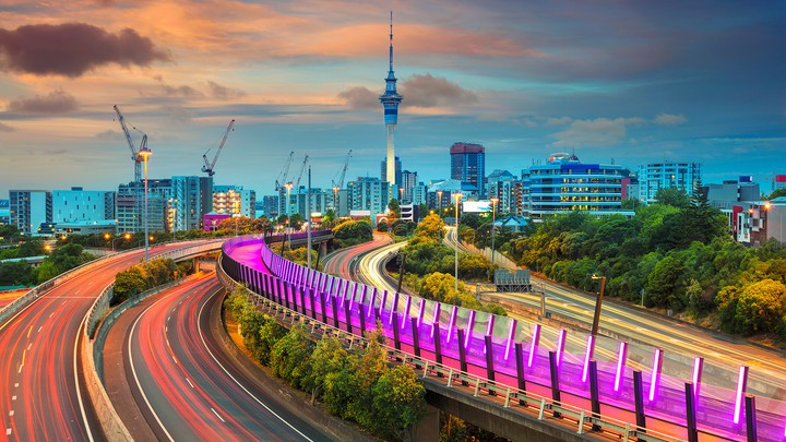 New Zealand, Auckland