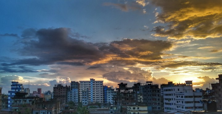 sunset