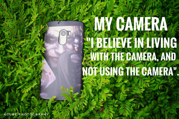 Dslr-My phone Cam
