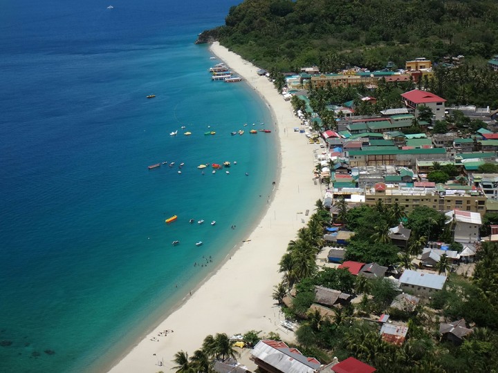birds eye view