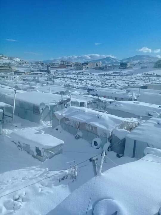 Lebanon snow