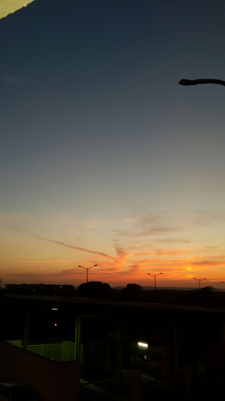 sunset