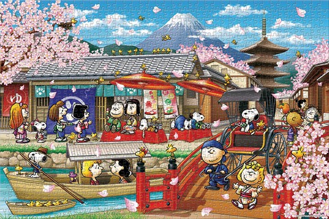 Cherry Blossom season － Peanuts sightseeing