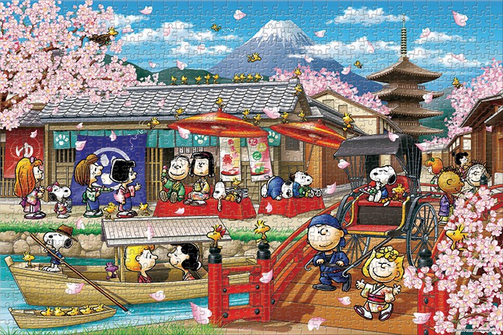 Cherry Blossom season － Peanuts sightseeing