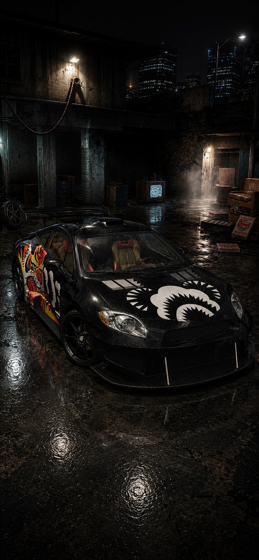 fender, supercar Hintergrundbilder
