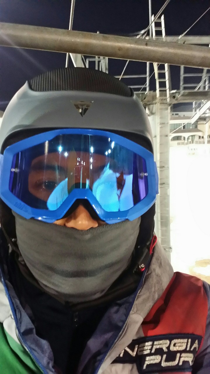 on the lift