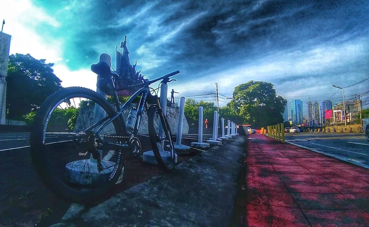 Urban biking