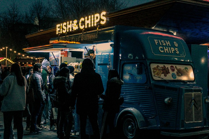 London "Fish & Chips"