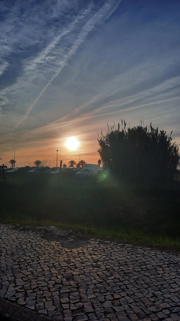 por do sol