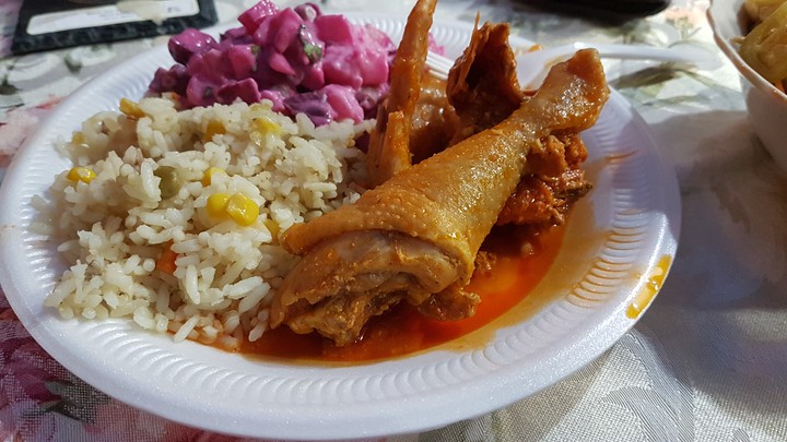 almuerzo