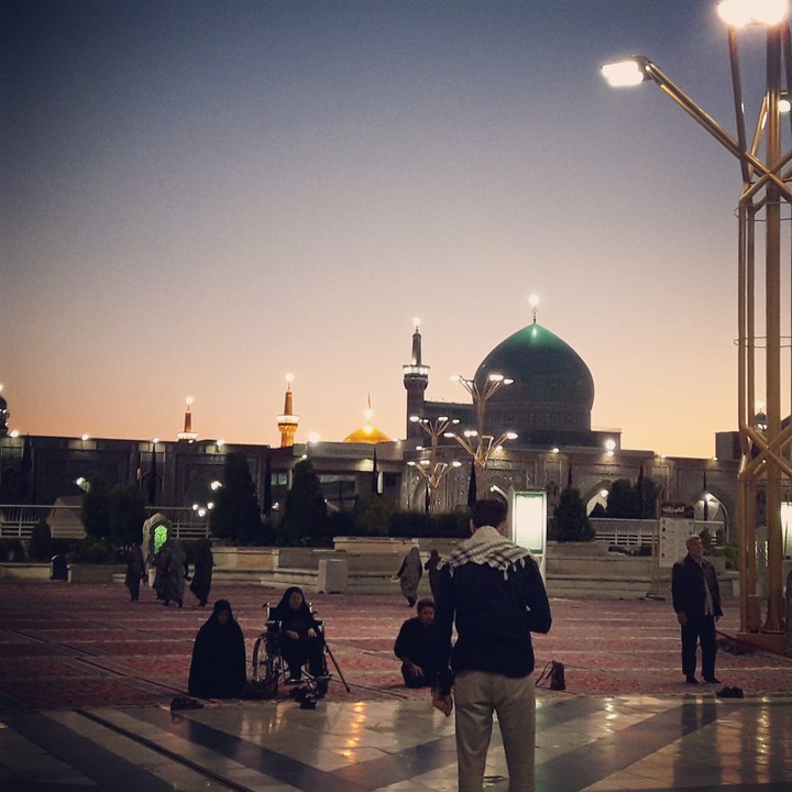 یا ضامن آهو #هواتو کردم