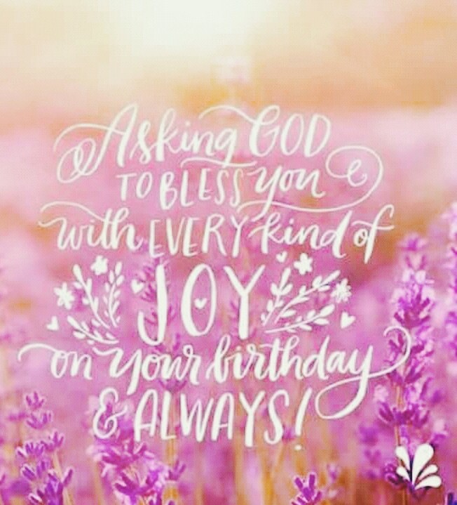 Happy birthday ?
