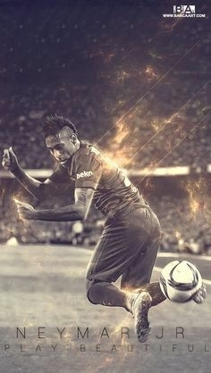 Neymar Jr is my greatest fab in the world