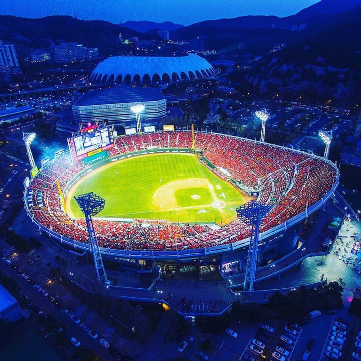 baseball stadium