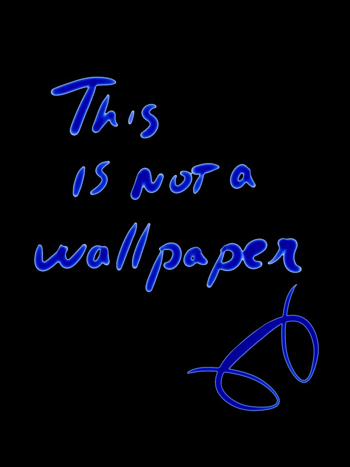 Not wallpaper