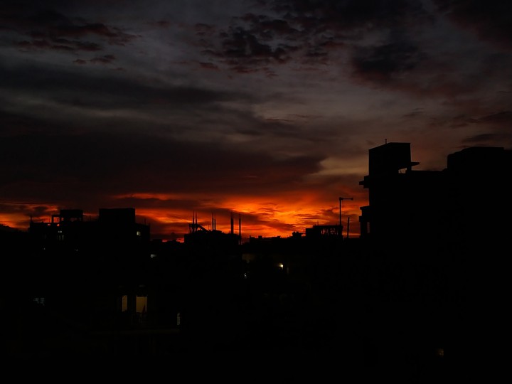 Sunset