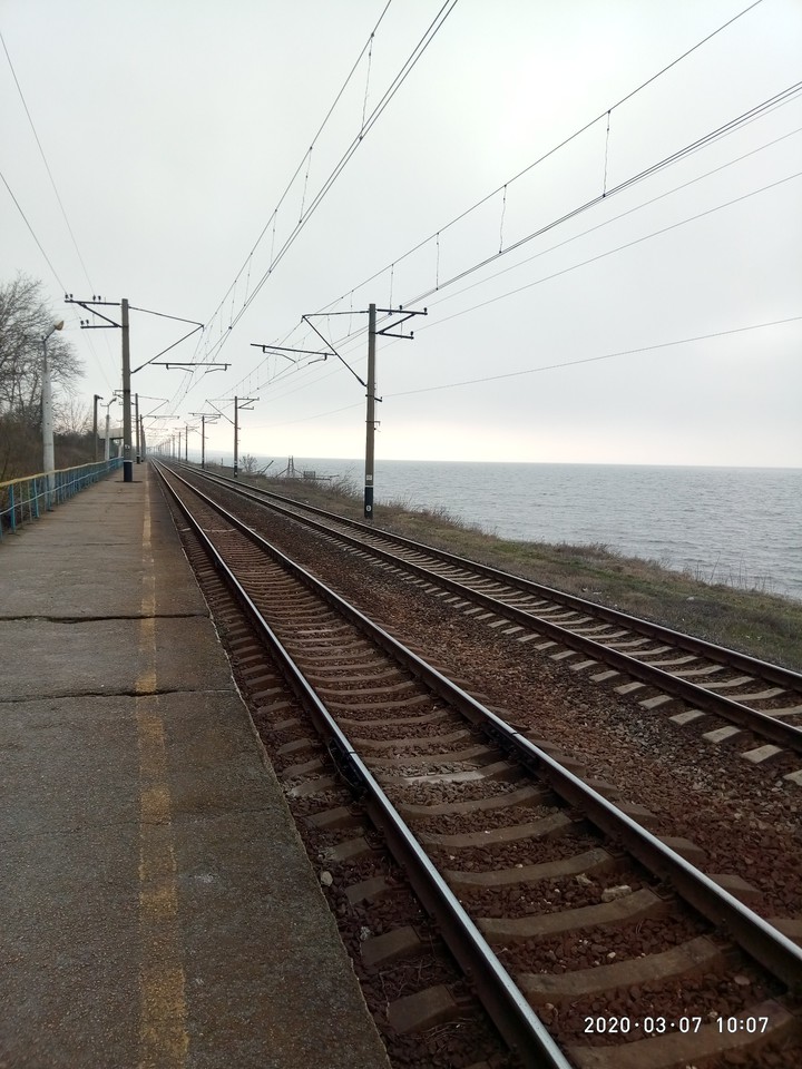 вода