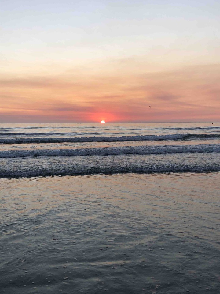San Diego sunset