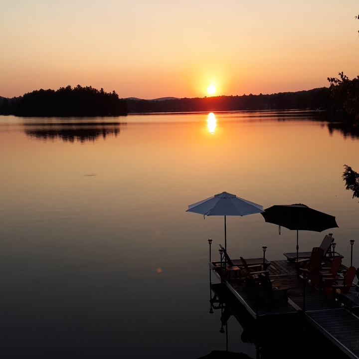 Bord de lac