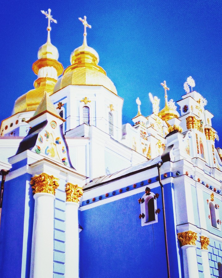 Mikhaylovsky Cathedral of Kiev
