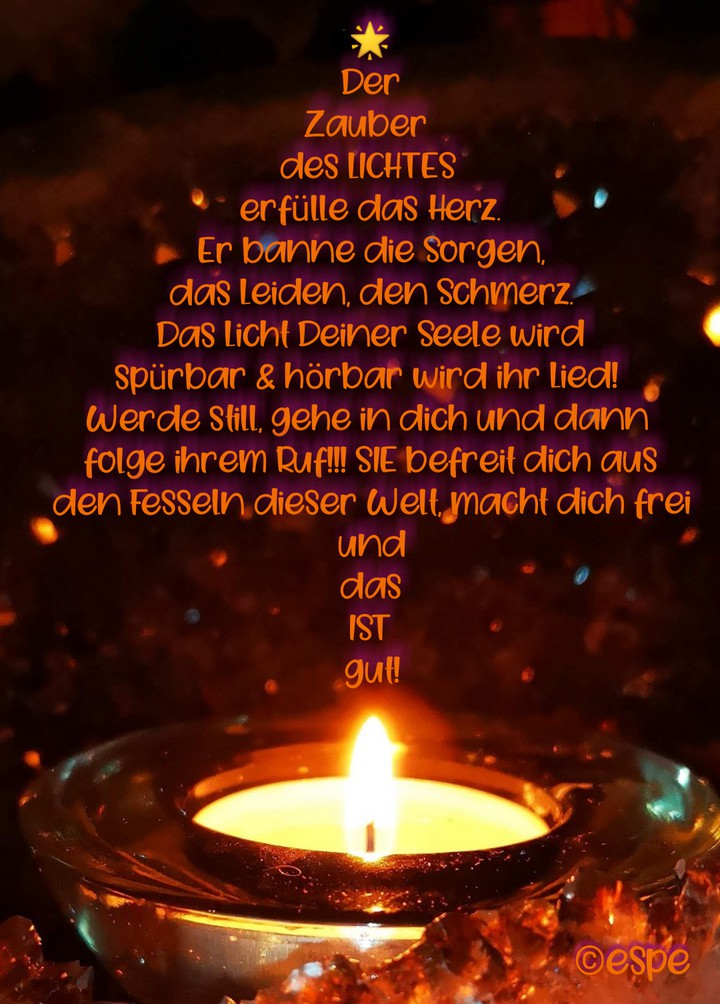 Gesegnete Weihnachten