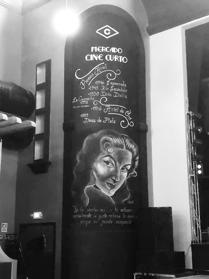Mural María Félix