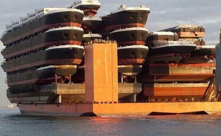 One ship = many Ships