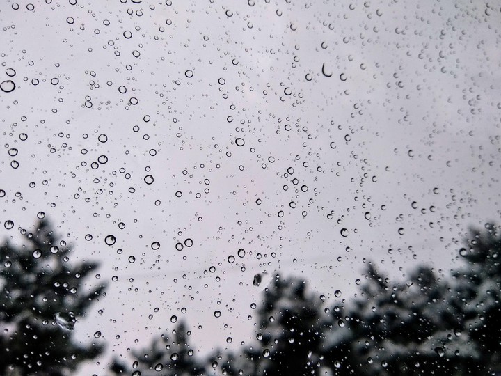 rain street