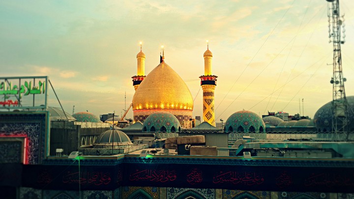 حرم حضرت عباس علیه السلام