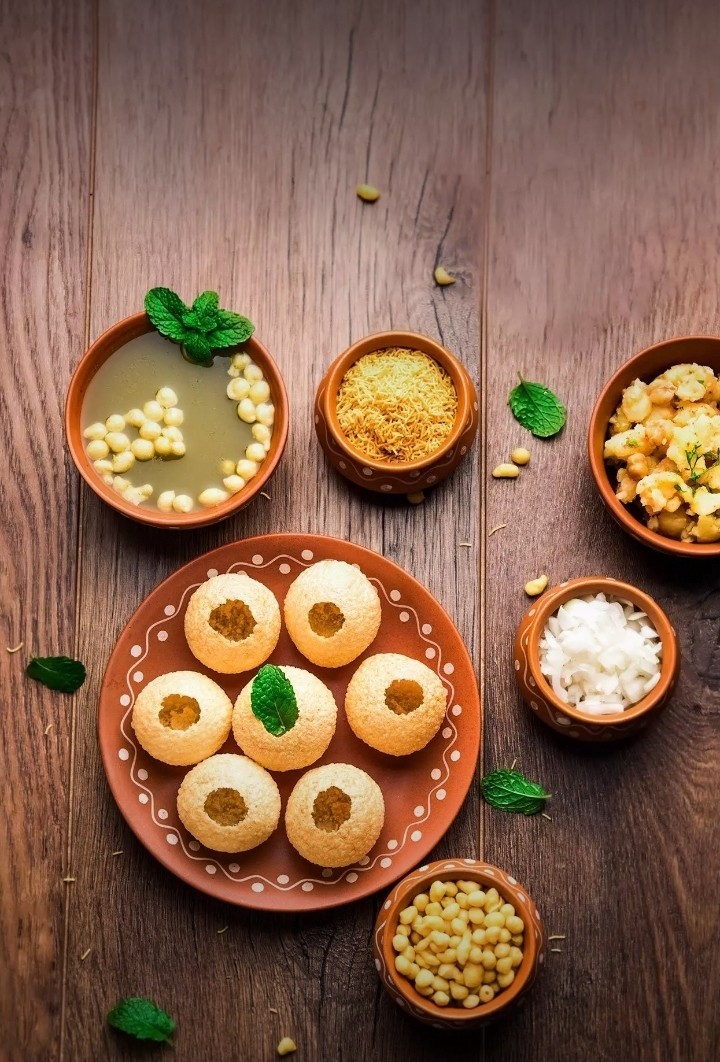 Pani puri (ফুচকা) ♡◇♡