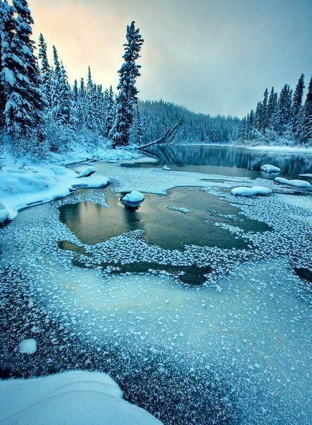 Ice lake