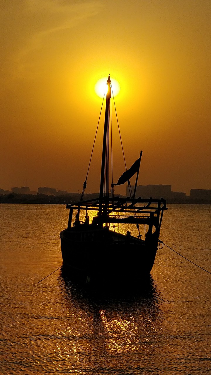 Sunsets are a proof that endings can be beautiful too