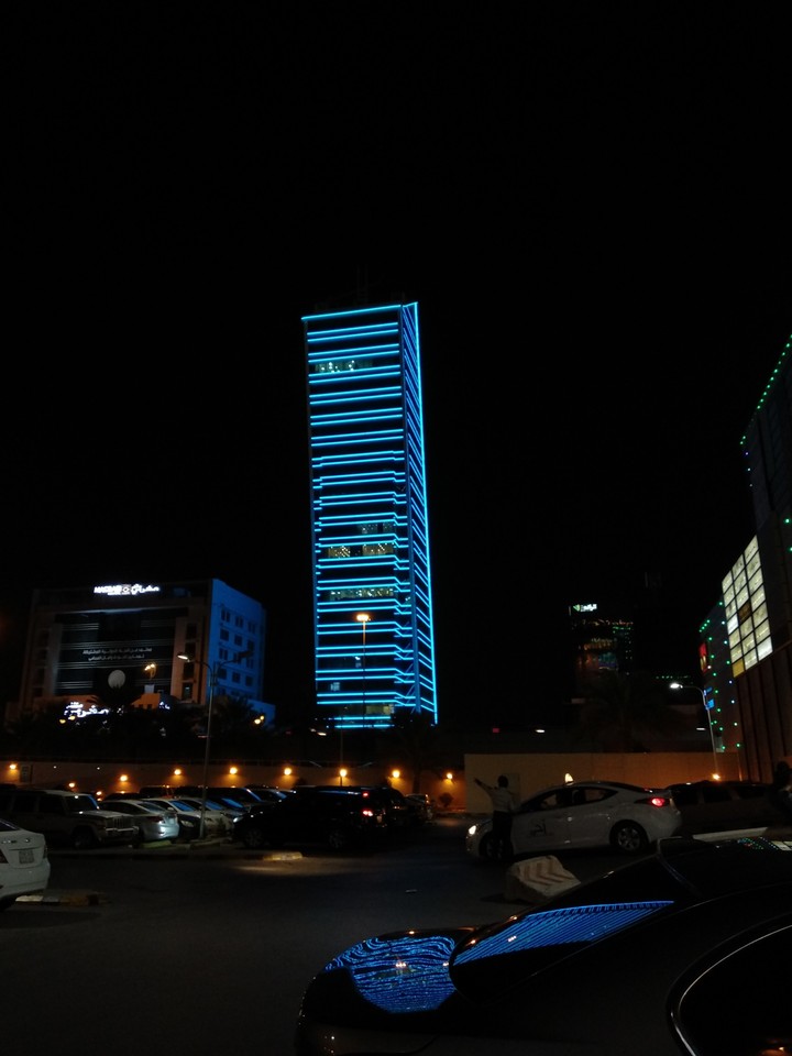 Tower in the city