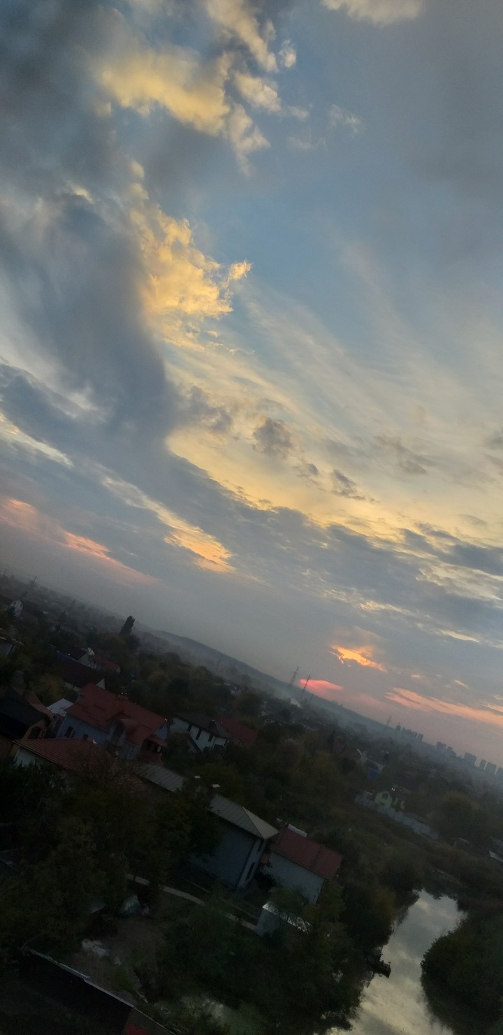 The sky
