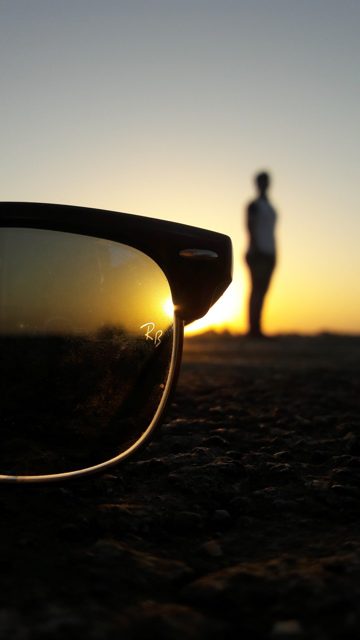 sunset..