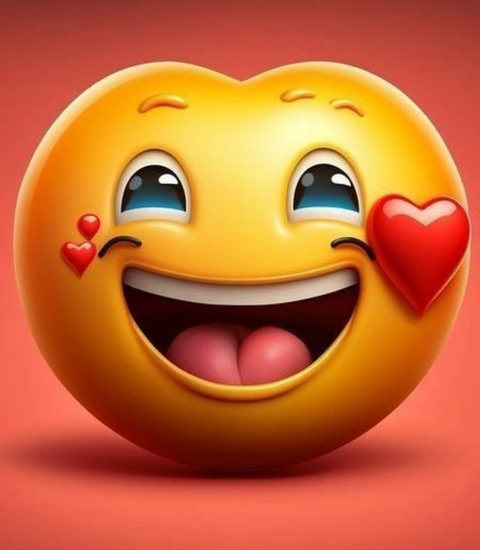 тапети emoticon, happy