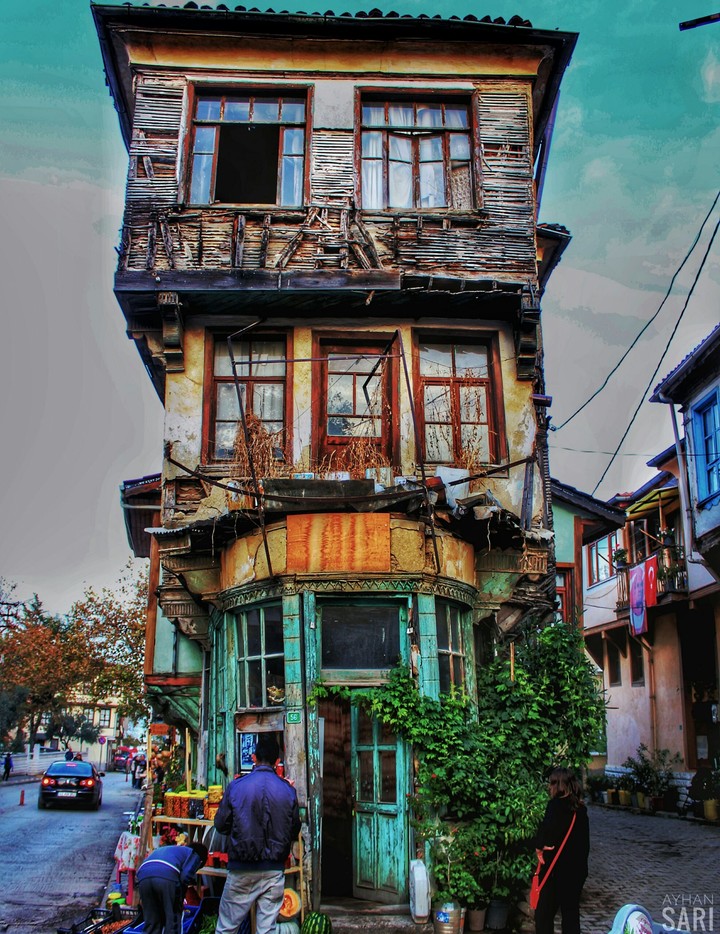 house