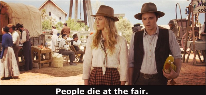 People Died at the fair