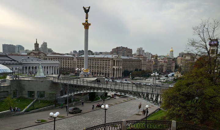 Autumn in Kiev
