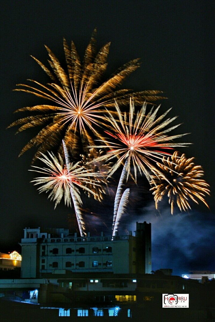 fireworks