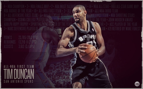 Tim duncan