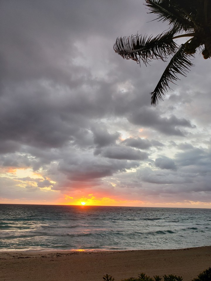 Sunrise in Cancun