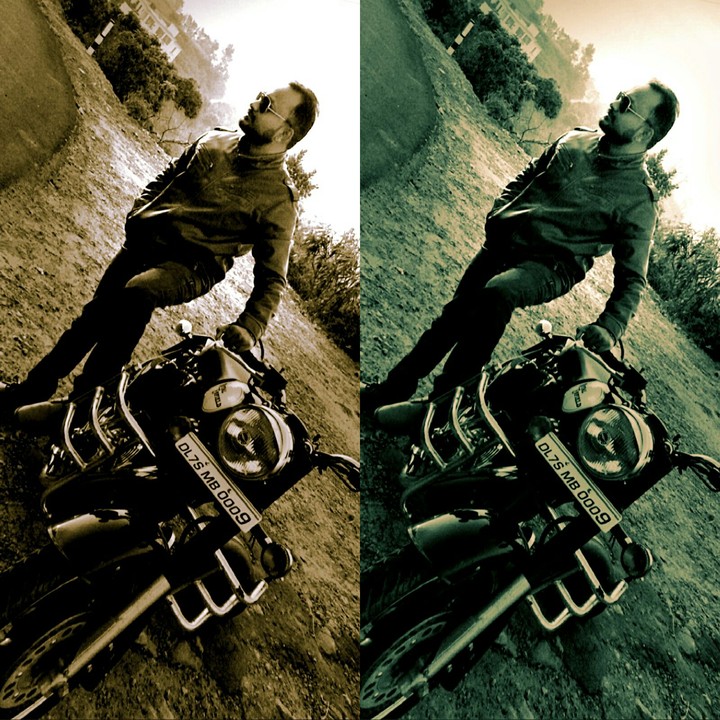 full on style..