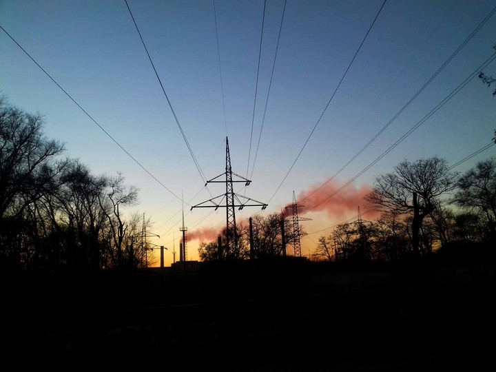 sunset