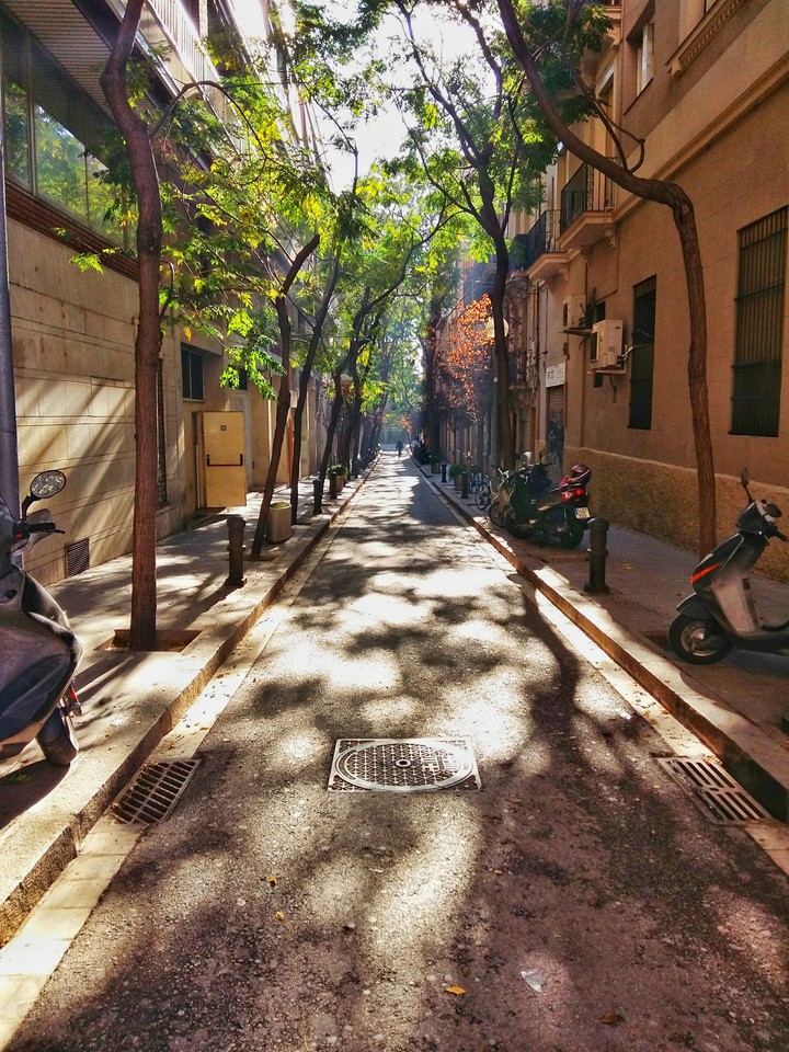 Somewhere in Spain.