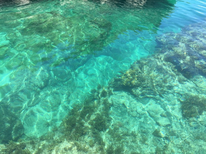 crystal clear